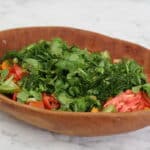 Summer Tomato and Herb Salad