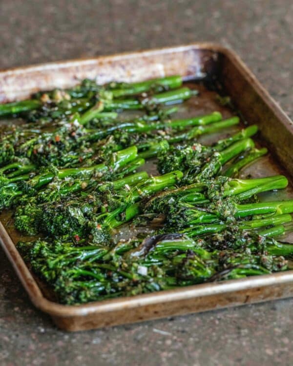 Grilled Broccoli