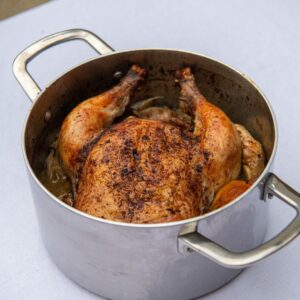 Aromatic roast chicken