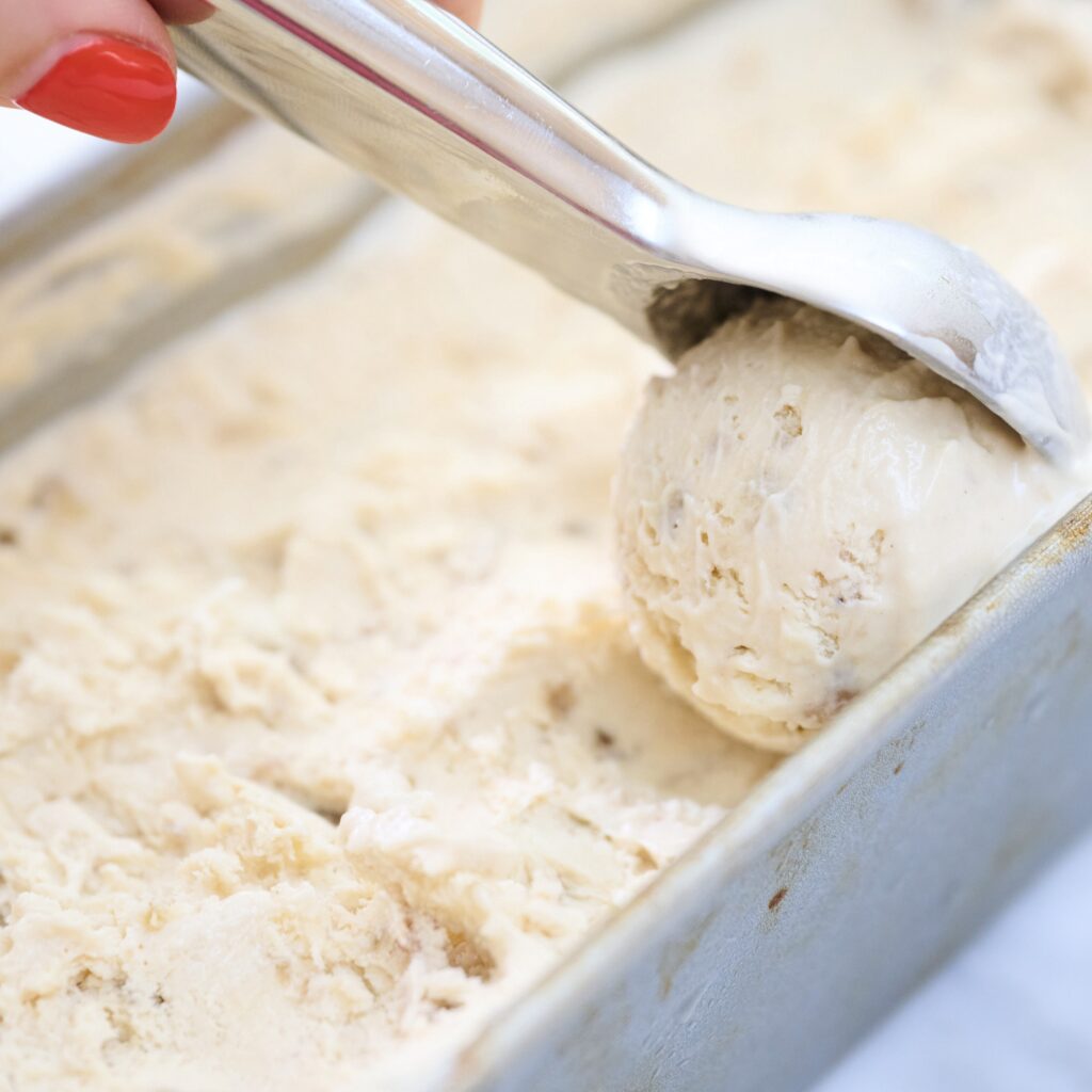 no churn banana ice cream