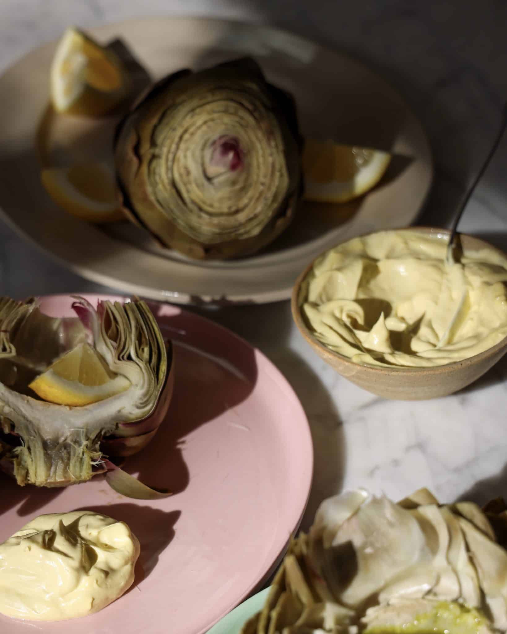 Aioli AKA One Minute Mayo