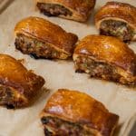 turkey sausage rolls