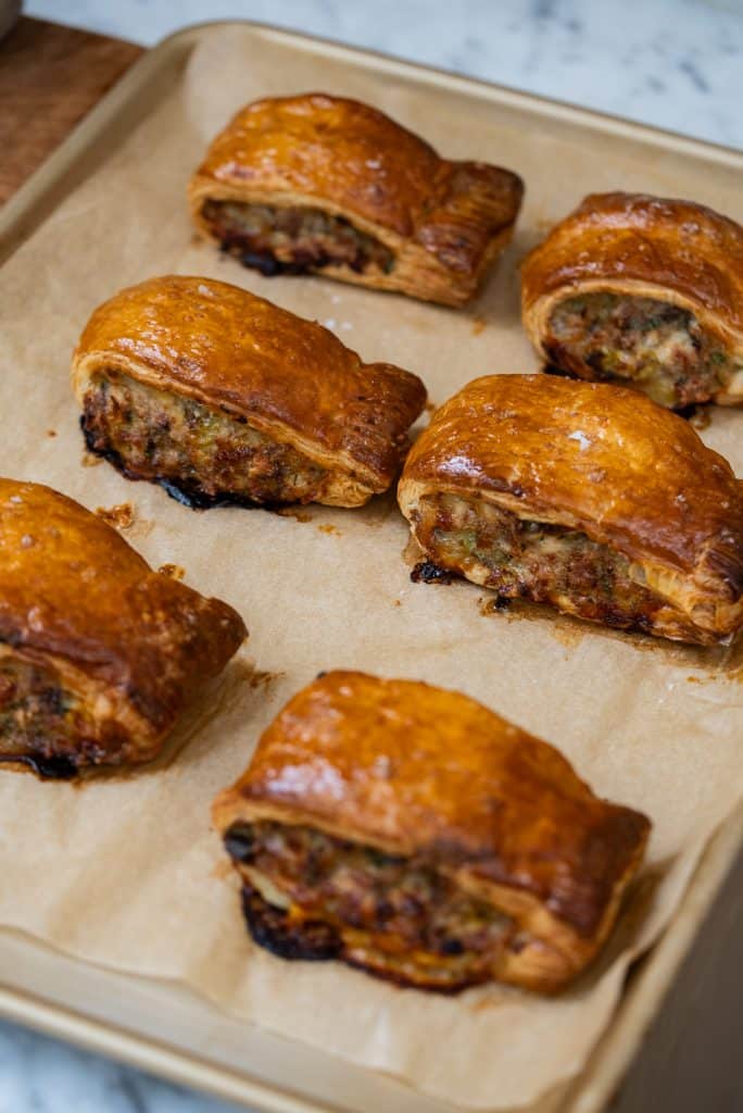 turkey sausage rolls