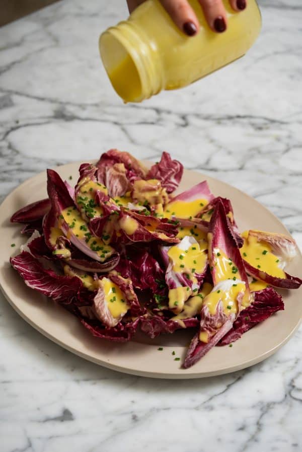 mustard vinaigrette